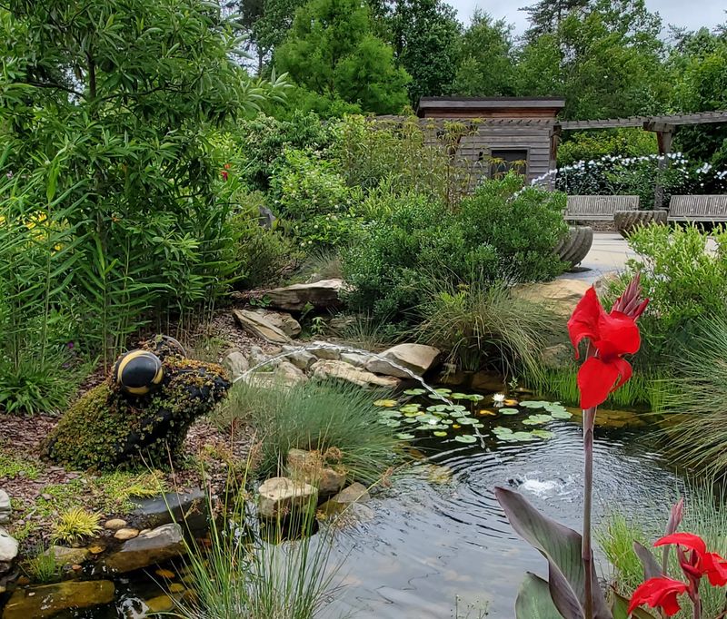 Walk Along the Stream Garden