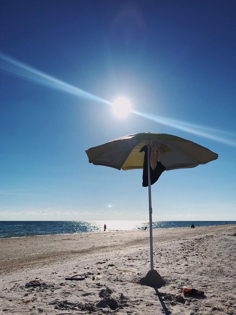 Take Time for a Peaceful Beach Walk
