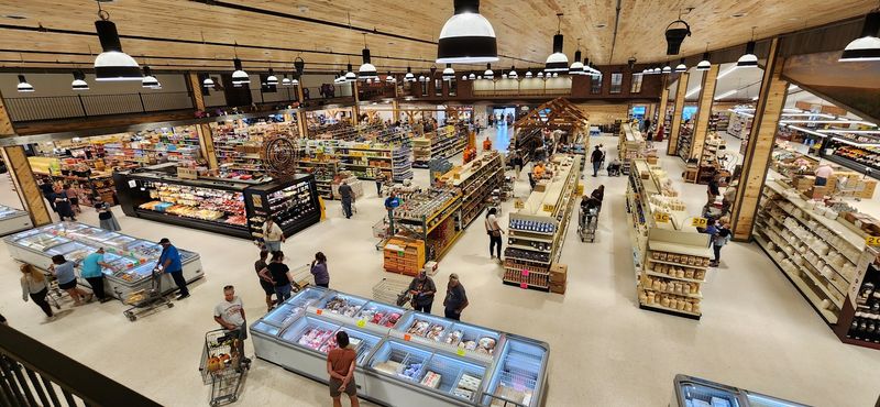 Take Your Time - This Is More Than a Quick Grocery Stop