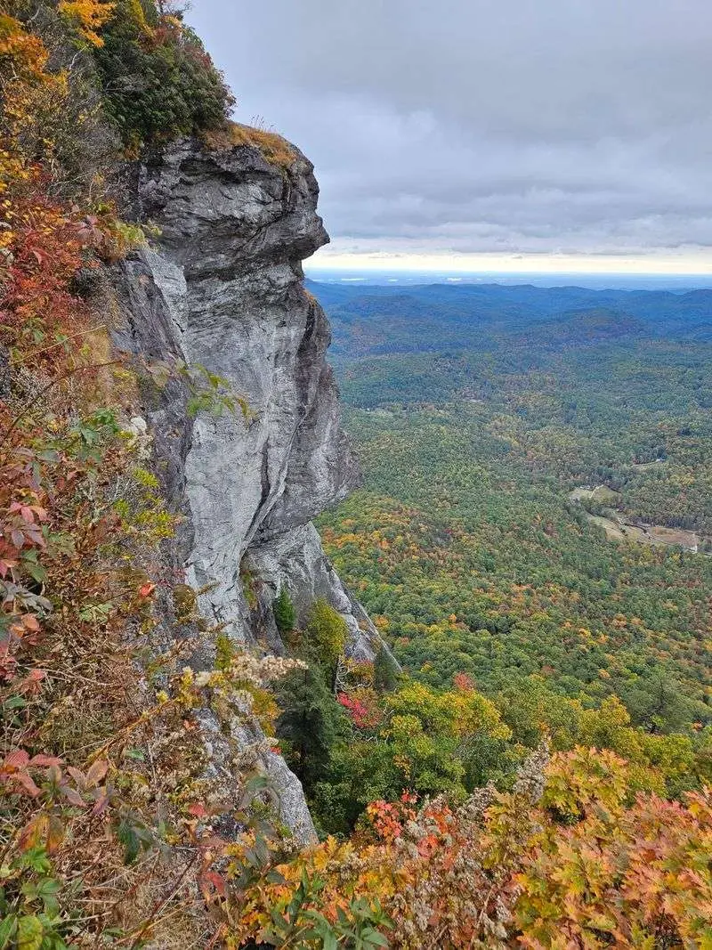 Whiteside Mountain Trail, Highlands and Jackson County,
