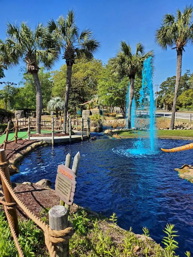 Jurassic Golf, Myrtle Beach, Horry County,