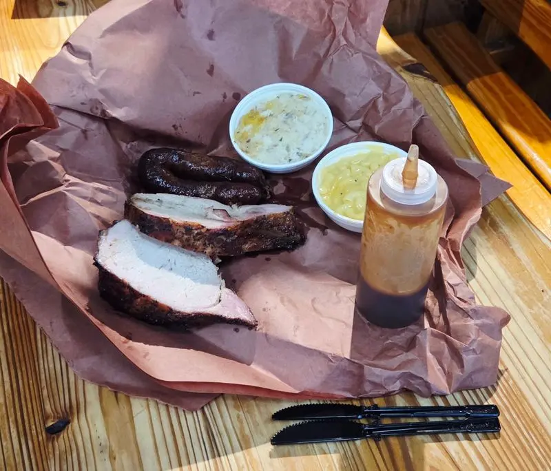 Kreuz Market, Lockhart, Caldwell County