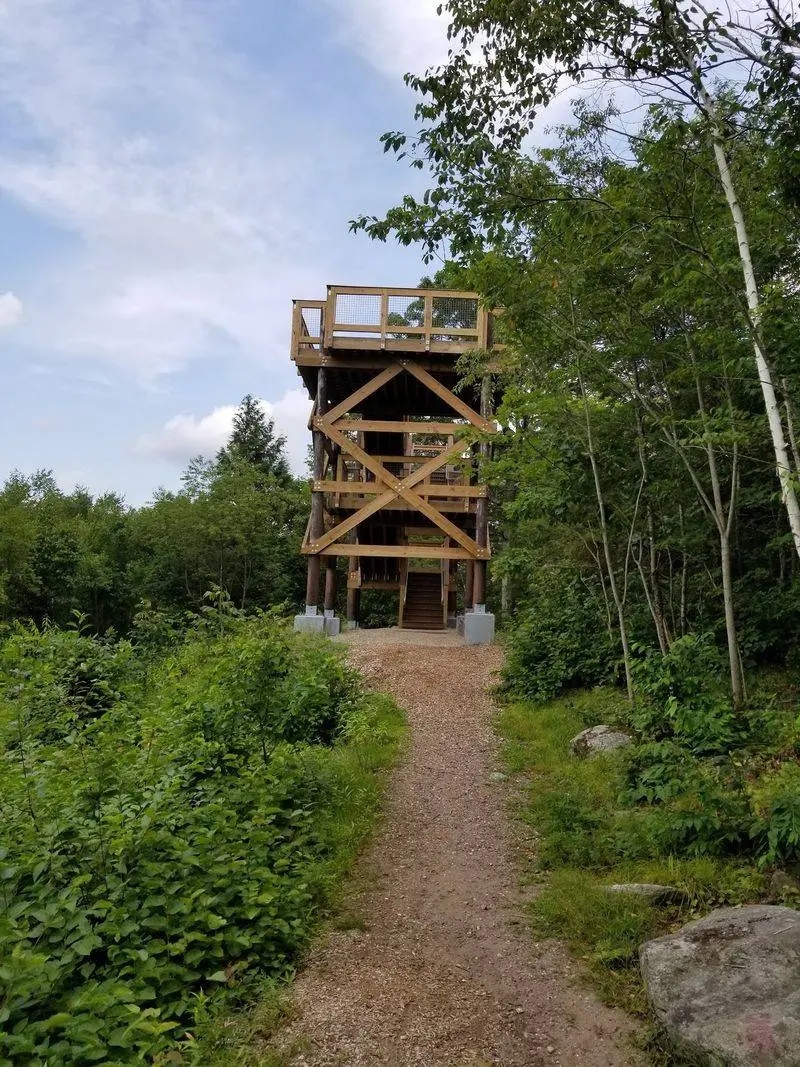 Soapstone Mountain via the Shenipsit Trail