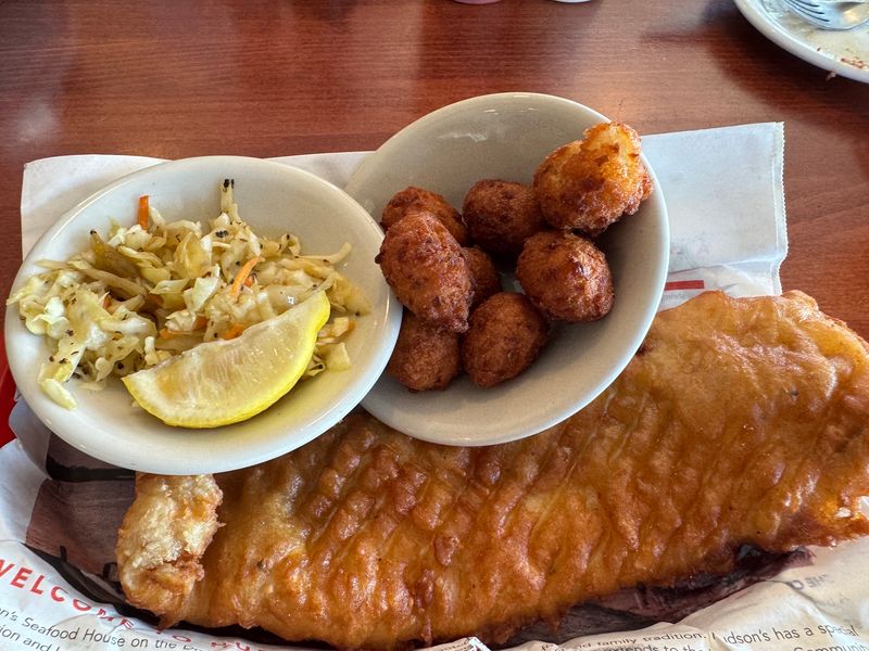 Simple Cooking Lets Fresh Seafood Shine