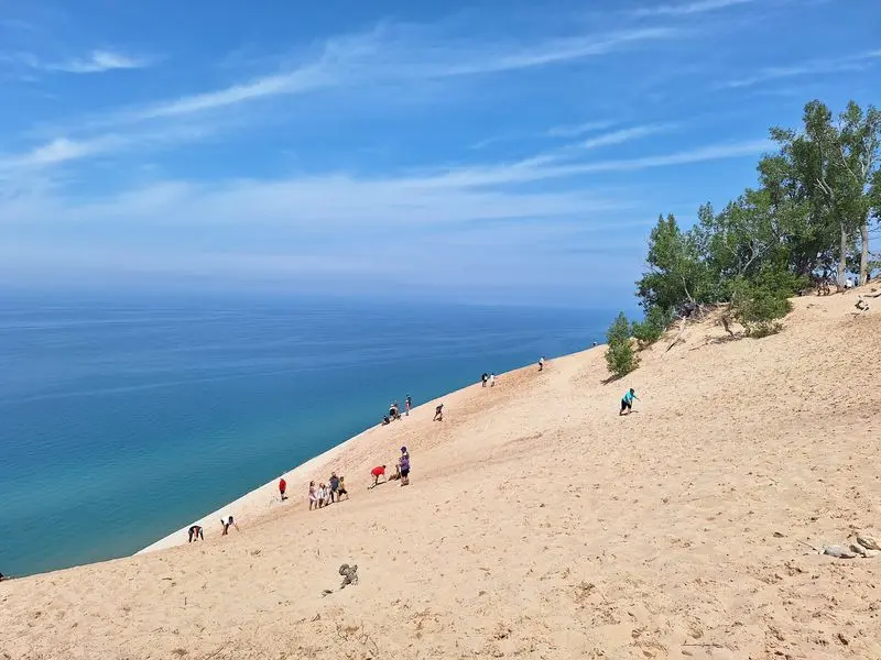 Sleeping Bear Dunes - One Entrance Fee, An Entire Day of Adventure
