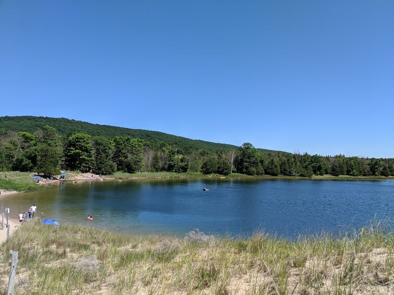North Bar Lake - Sleeping Bear Dunes National Lakeshore