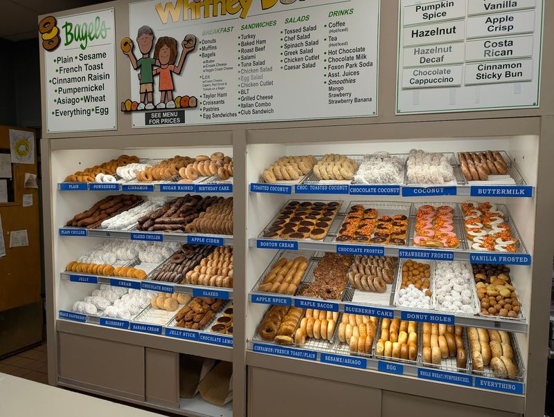 Whitney Donut And Sandwich Shop - Hamden