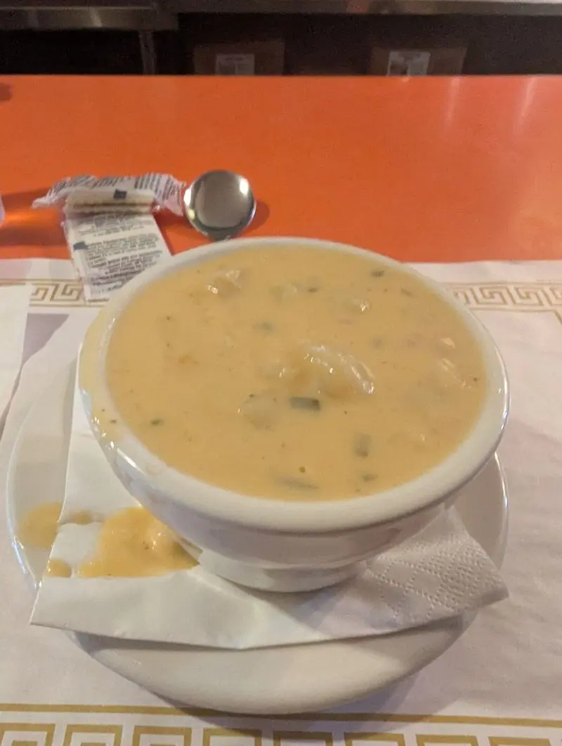 Soup for a Slower Afternoon