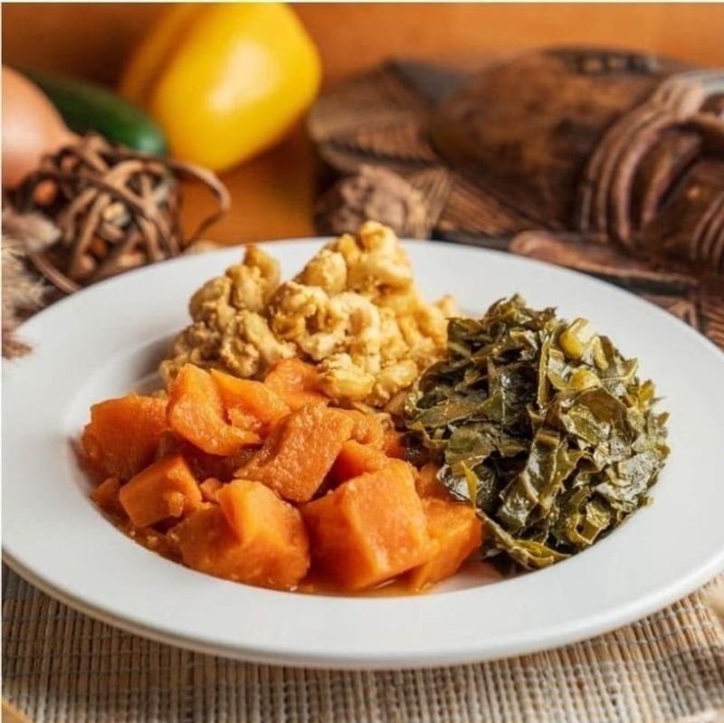 A Longstanding Place for Plant-Based Soul Food