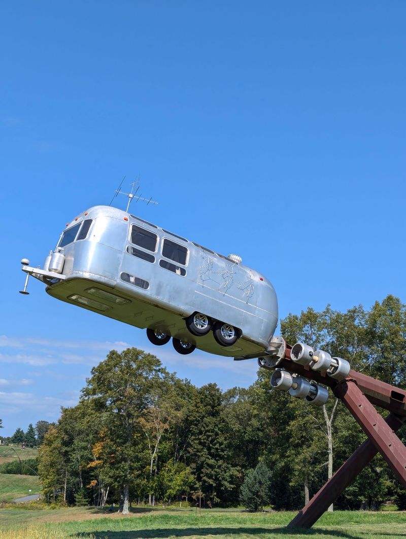 Airstreams Where You Least Expect Them