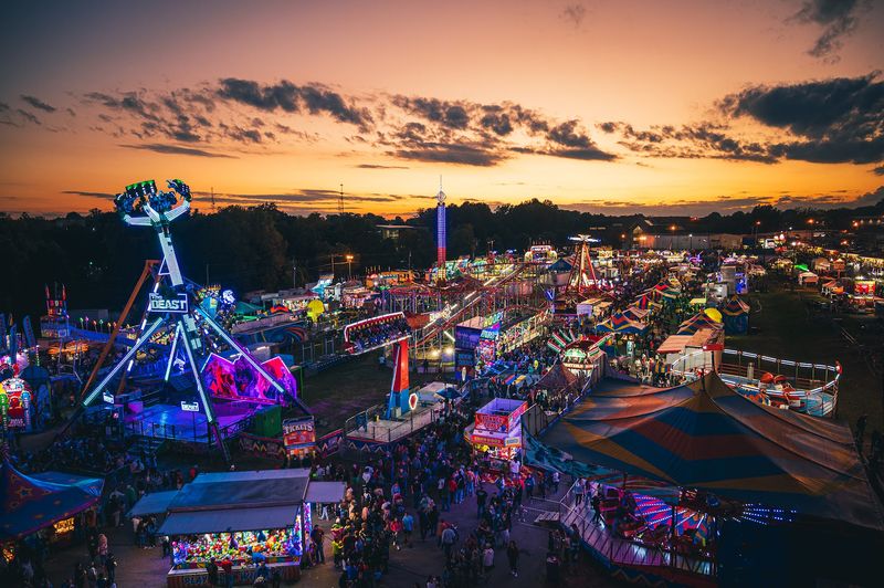 Cleveland County Fair - Shelby