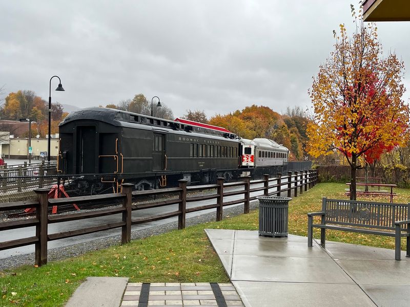 Check the Seasonal Train Schedule Before Visiting