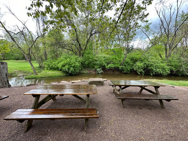 Eat Your Meal Beside Little Muddy Creek