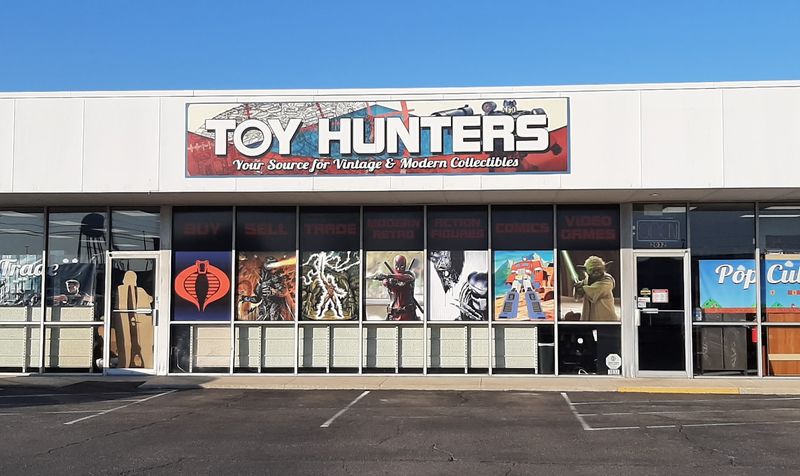 Give Yourself Time To Visit Toy Hunters