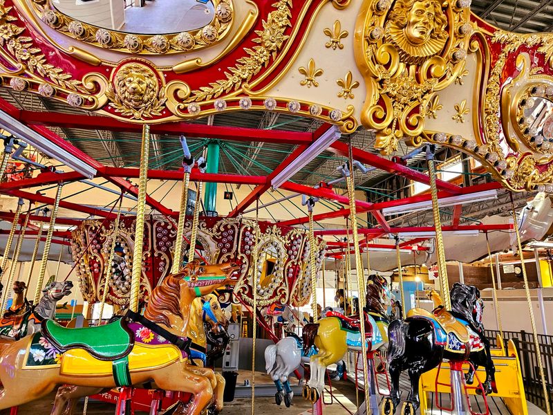 Take a Spin on the Rides