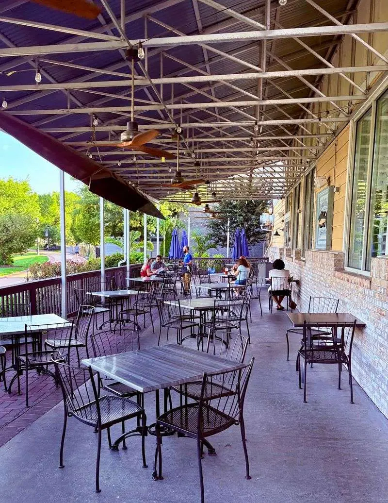 Ask for a Seat in the Fresh Air