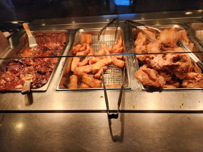 Listen for the Crunch of Chicken