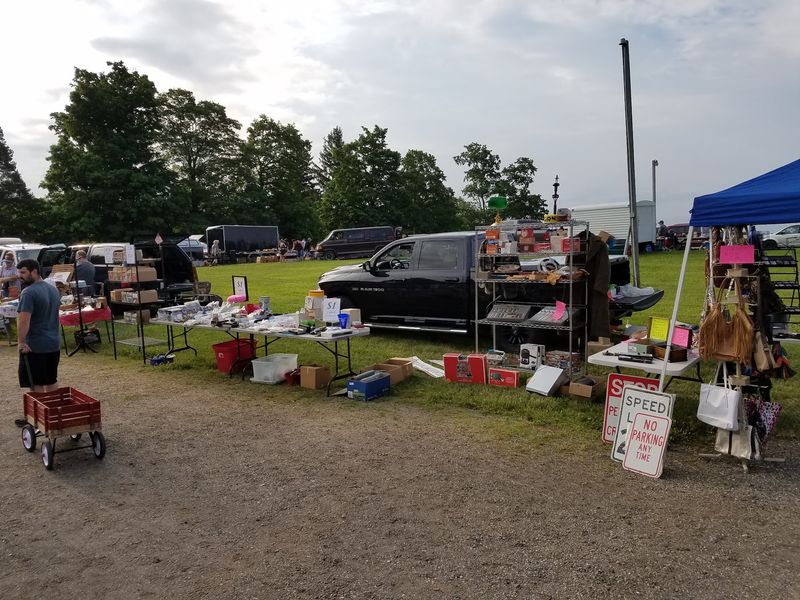 Give Every Vendor Row a Chance