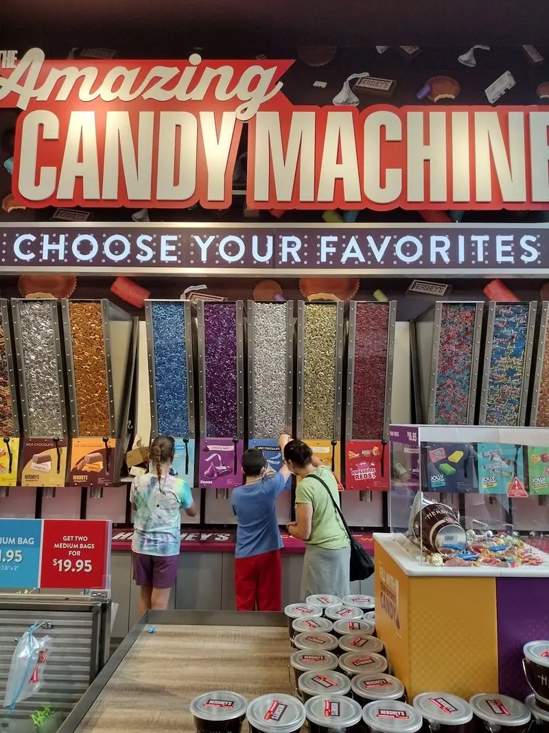 The Candy Shop Tests Everyone's Choices