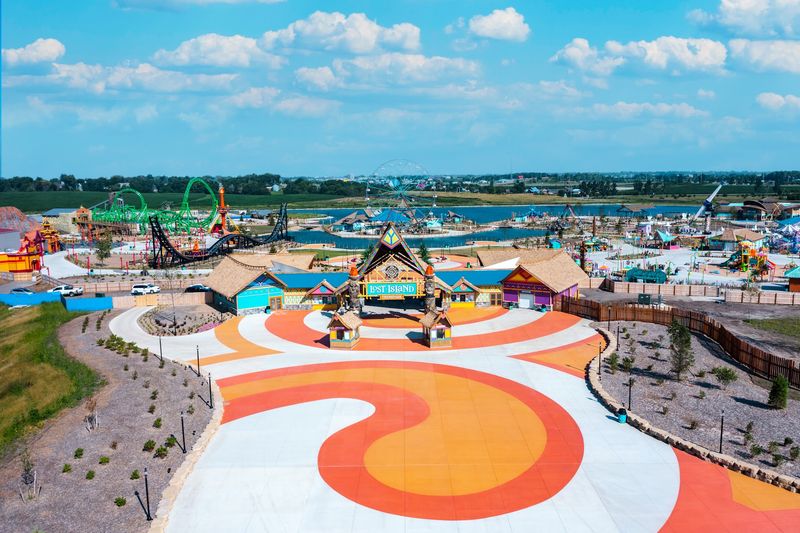 Lost Island Theme Park, Waterloo, Black Hawk County