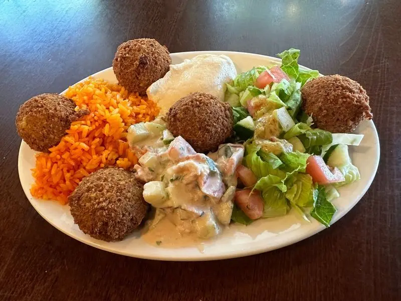 Allan's Falafel Food Truck - Tampa