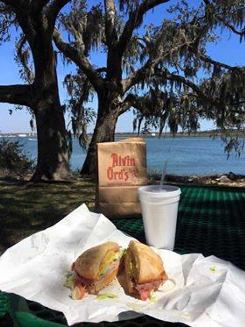 Alvin Ord's Sandwich Shop in Port Royal, Beaufort County,