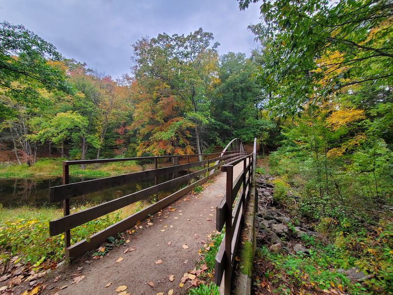 Black Rock State Park in Watertown, Litchfield County,