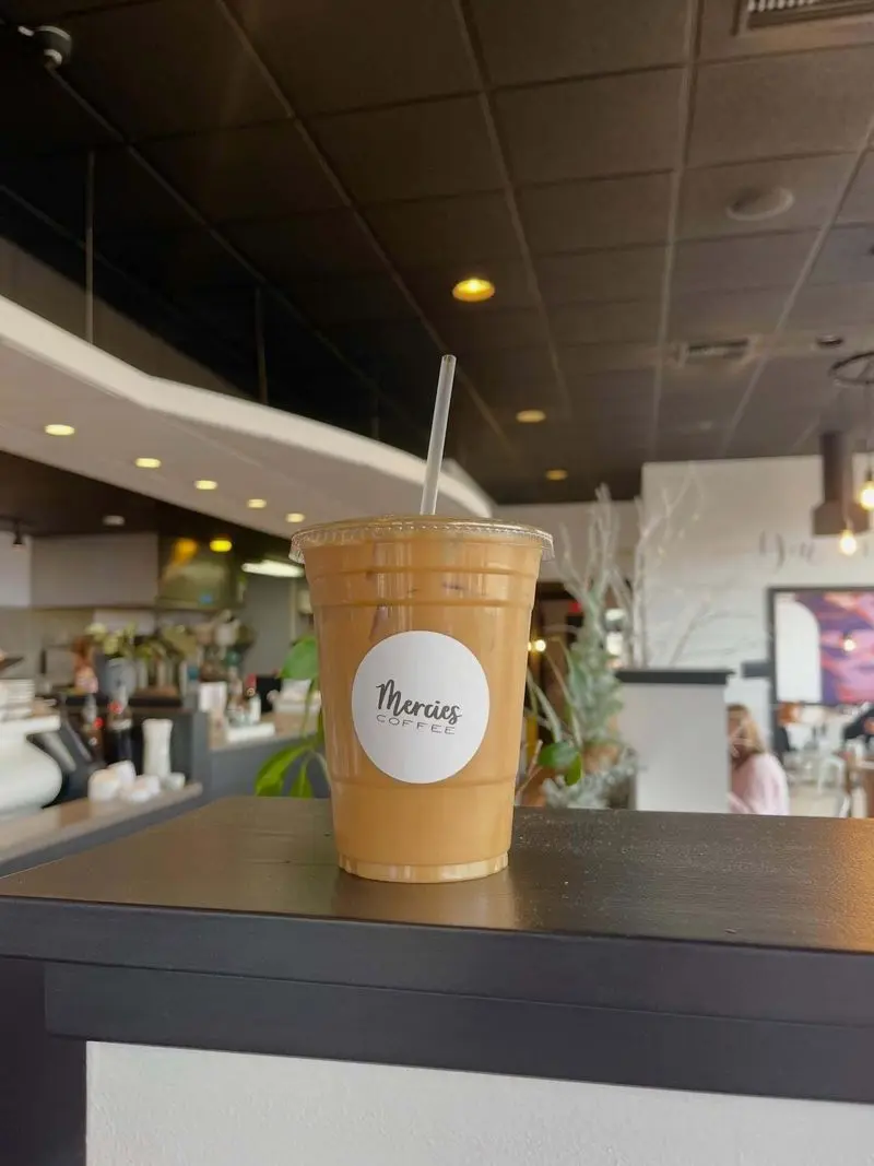 Pumpkin Pie Latte + Seasonal Pastry at Mercies Coffee, Madison