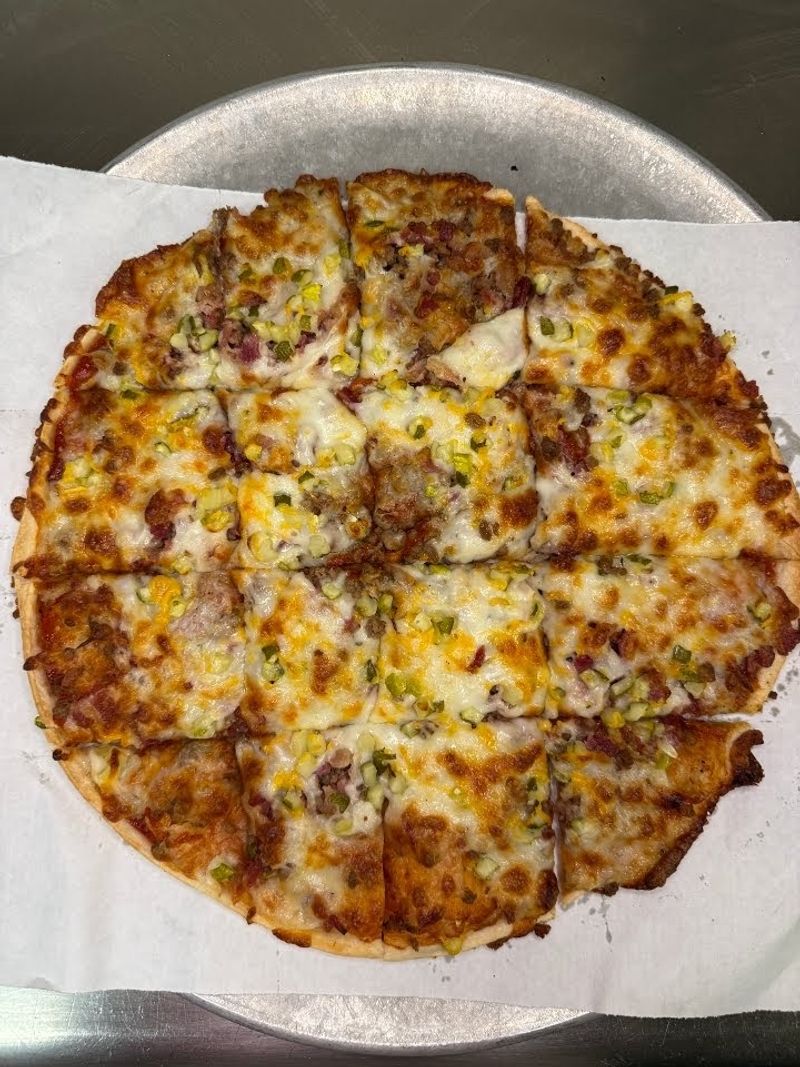 Mabe's Pizza in Decorah, Winneshiek County