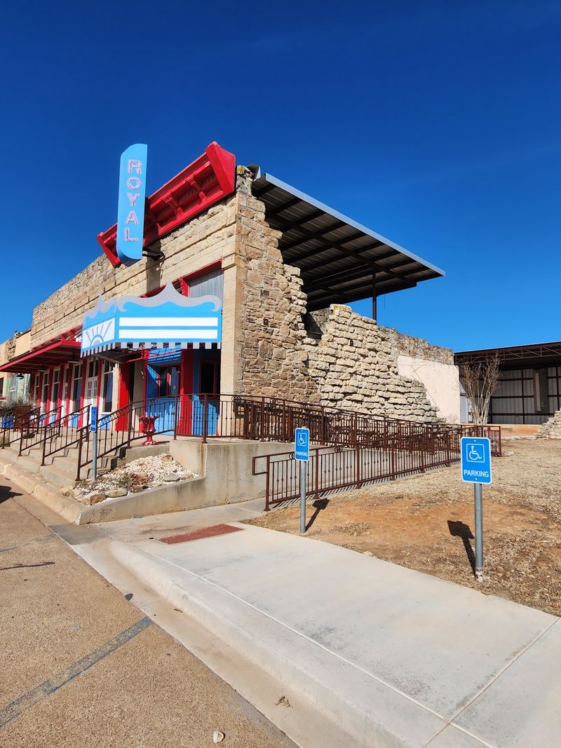 The Royal Theater, Archer City - The Last Picture Show