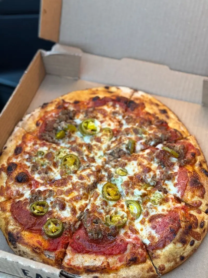 Hearth Wood Fired Pizza in Beaufort, Beaufort County