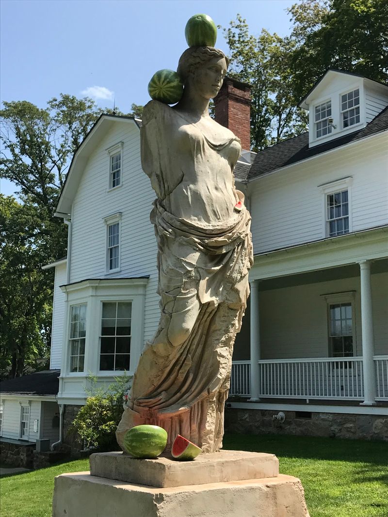 Culture, Trails, and Main Street Ease in Ridgefield, Fairfield County