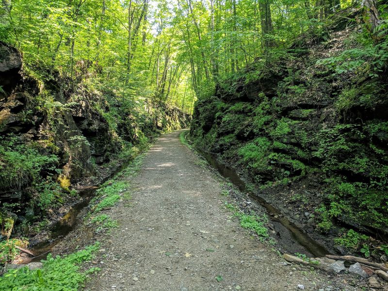 Mass Central Rail Trail, Wachusett Section - Rutland