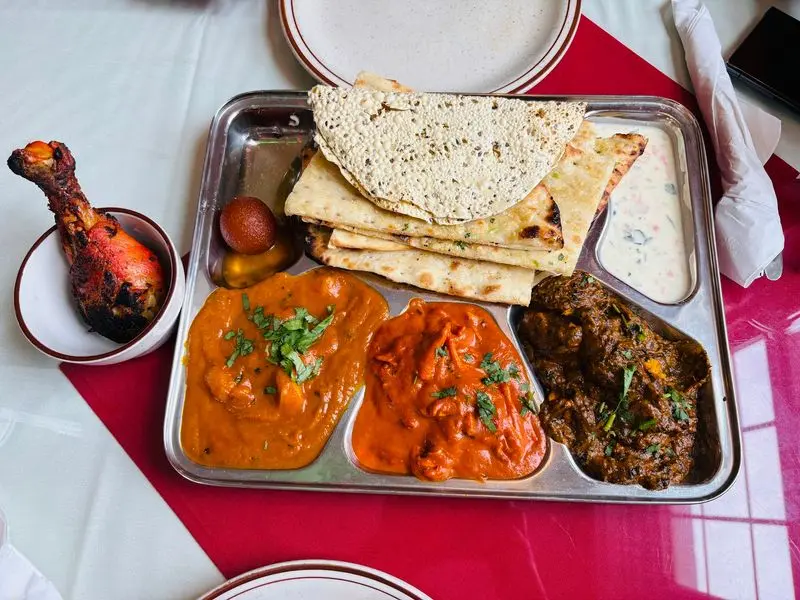 Dusmesh Indian Restaurant in Cincinnati, Hamilton County,