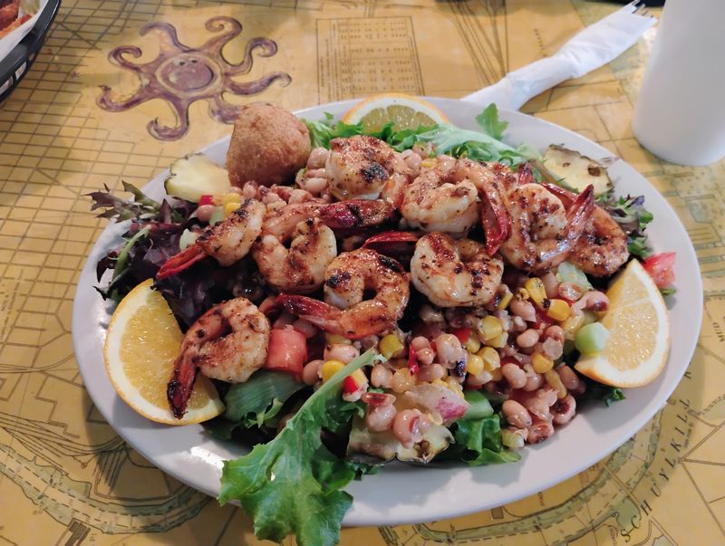 Fresh Local Shrimp Is The Main Attraction