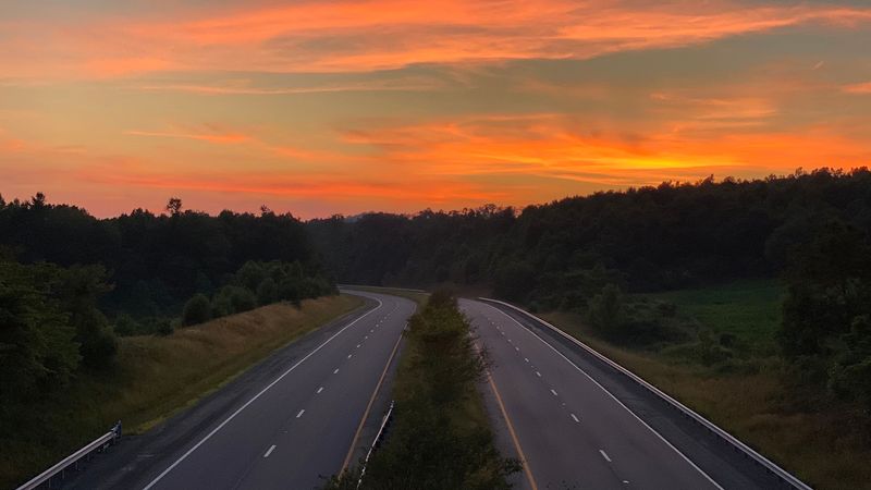 Cruise the Scenic Blue Ridge Parkway