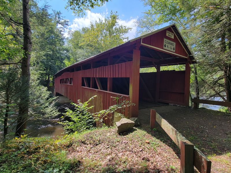 Harshaville Covered Bridge - Seaman