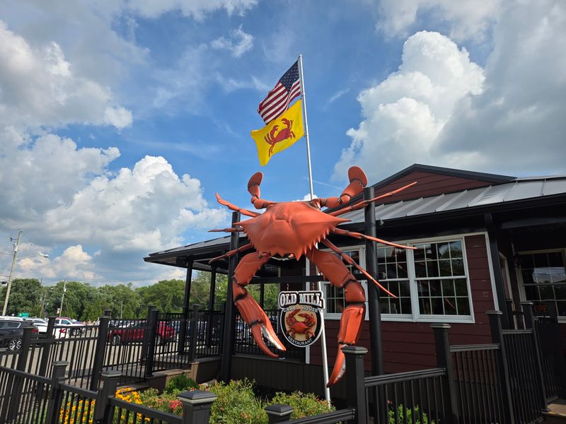 Old Mill Crab House - Delmar