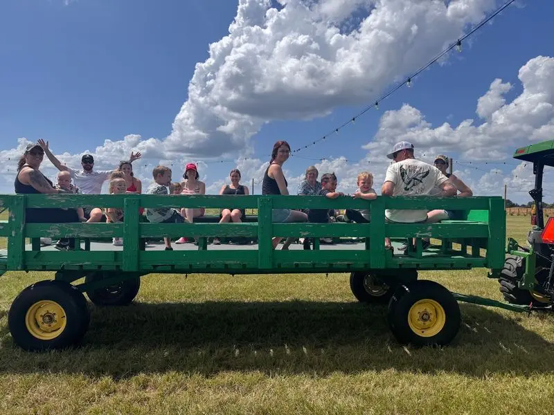 Take a Scenic Tractor Hayride