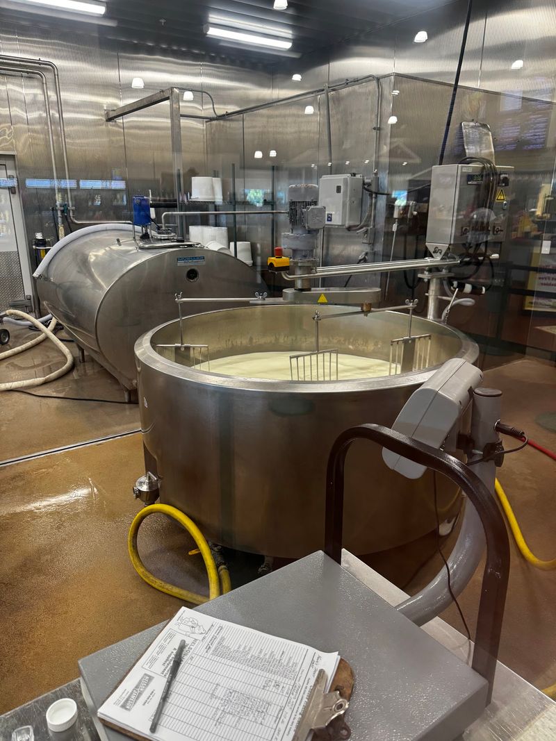 Get A Look At The Dairy Operation