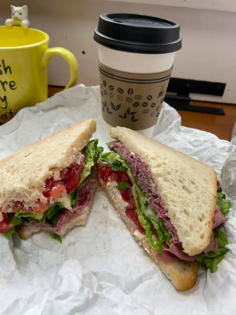 Sandwiches Worth Pausing the Purrs For