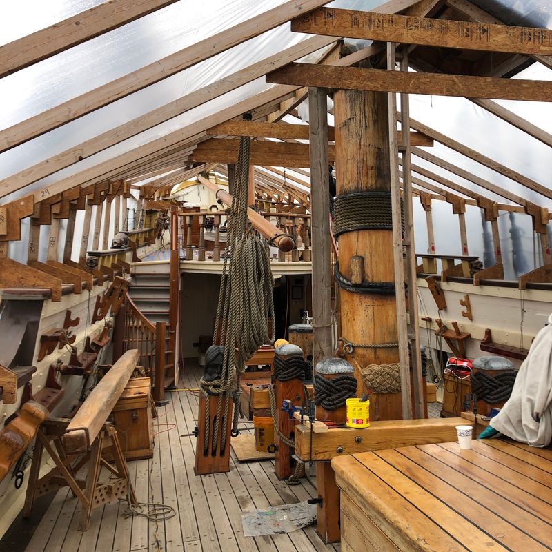 Stepping Onto the Deck Tour