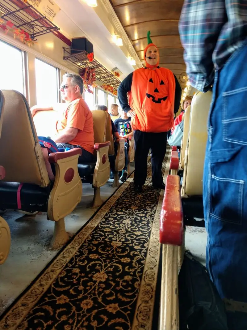 Pick a Pumpkin Season Ride