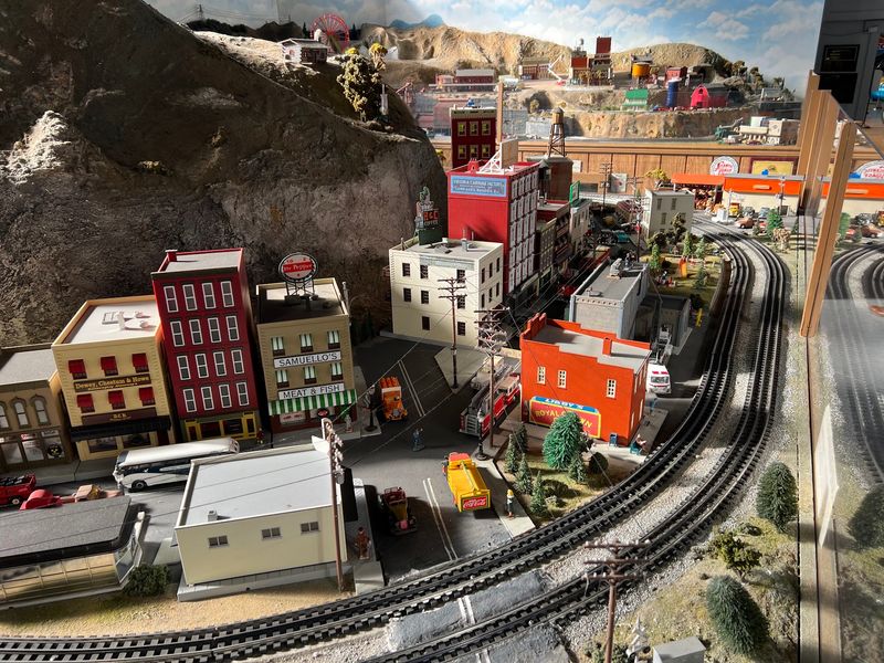 Step Through the Outdoor Railyard Like a Giant-Sized Timeline
