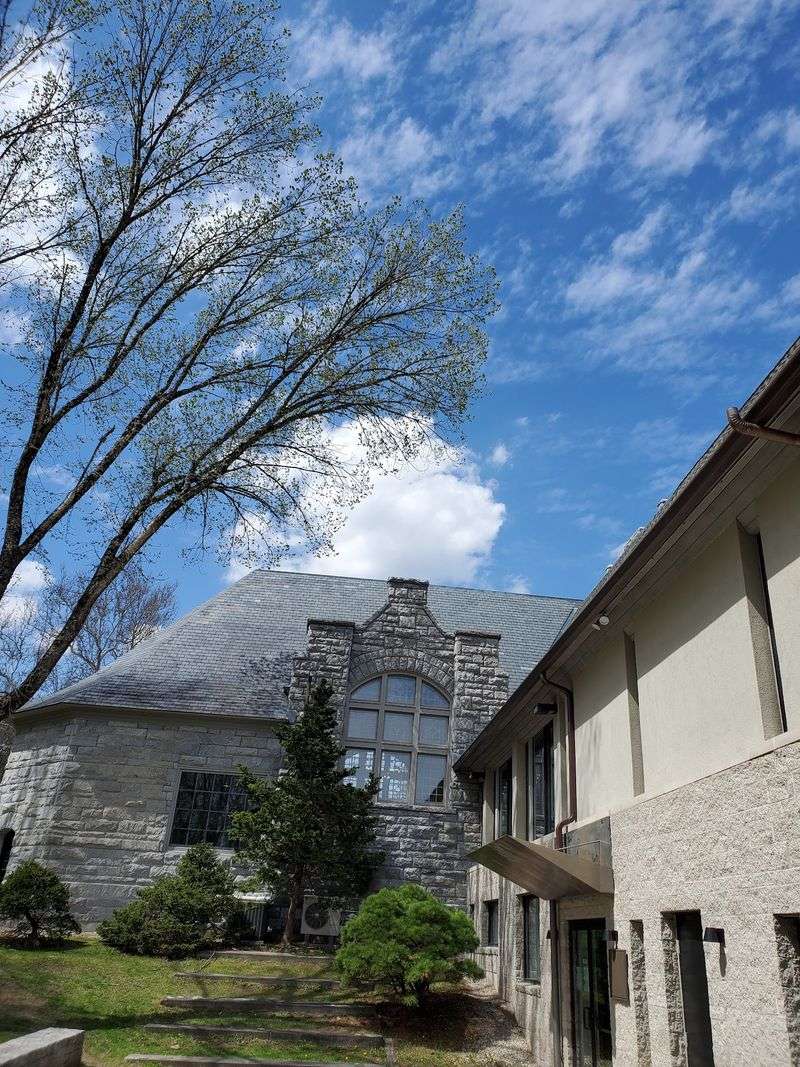 Look Closely at the Native Stone and Historic Details