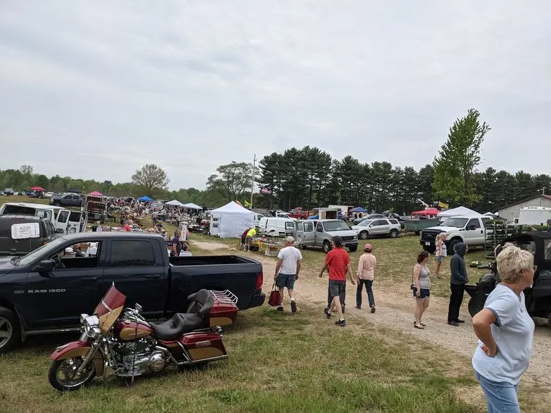 Petersen Auction Service Trufant Flea Market