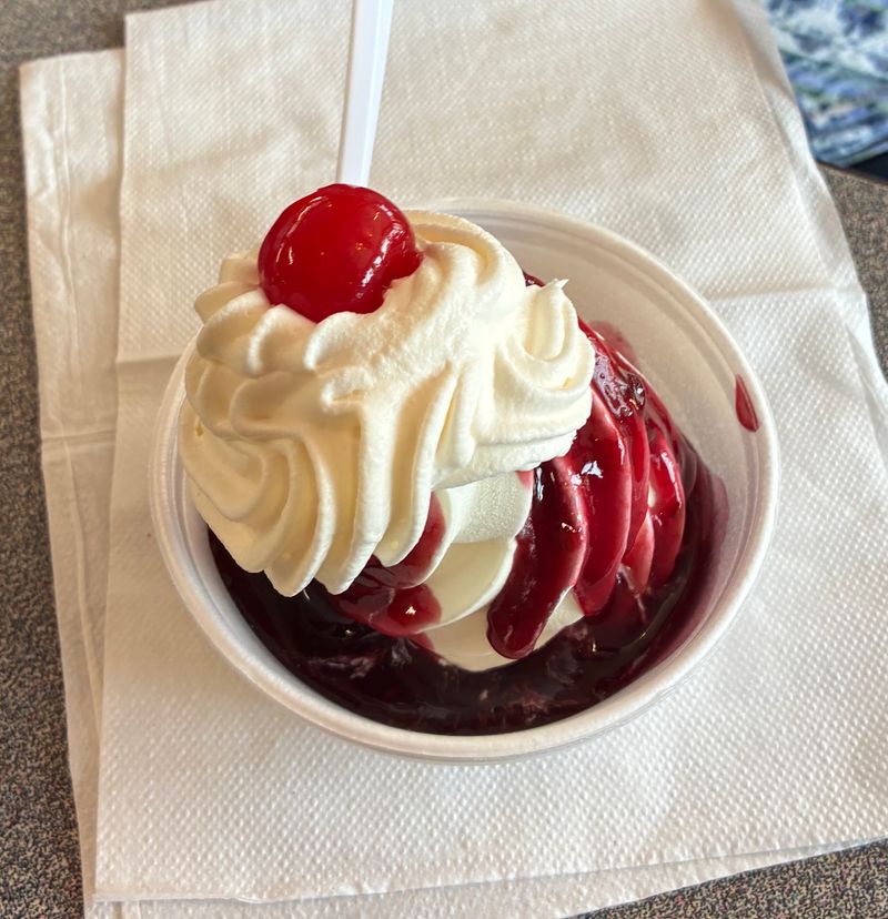 A Sweet Finish to the Visit