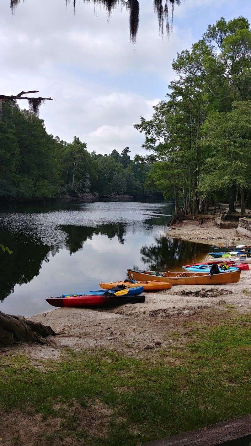 Lumber River State Park - Princess Ann Access