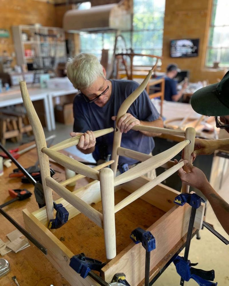 Sam Beauford Woodworking Institute - Adrian