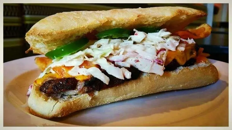 Si Se&ntilde;or Peruvian Sandwiches